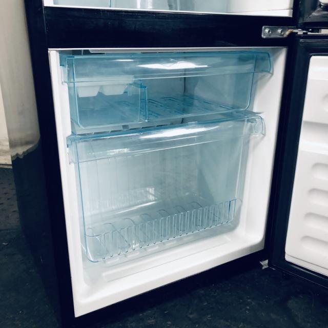 中古】 【自社配送エリア内限定】 ユーイング U-ING 冷蔵庫 2018年製 2 