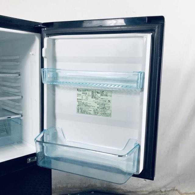 中古】 【自社配送エリア内限定】 ユーイング U-ING 冷蔵庫 2018年製 2 