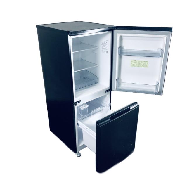 【中古】 【自社配送エリア内限定】 シャープ SHARP 冷蔵庫 2022年製 2ドア 152L グレー ファン式 両方開き SJ-D15H-H 一人暮らし 大きめ 奥行60cm以下 送料無料 設置無料 地域限定 埼玉 東京 千葉 神奈川 RANK_C_1