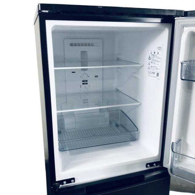 【中古】 【自社配送エリア内限定】 シャープ SHARP 冷蔵庫 2022年製 2ドア 152L グレー ファン式 両方開き SJ-D15H-H 一人暮らし 大きめ 奥行60cm以下 送料無料 設置無料 地域限定 埼玉 東京 千葉 神奈川 RANK_C_2