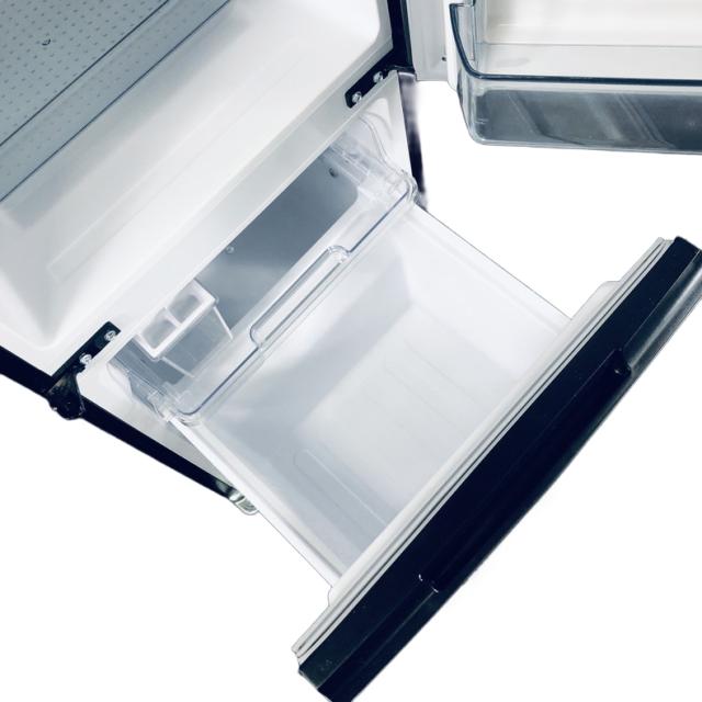 【中古】 【自社配送エリア内限定】 シャープ SHARP 冷蔵庫 2022年製 2ドア 152L グレー ファン式 両方開き SJ-D15H-H 一人暮らし 大きめ 奥行60cm以下 送料無料 設置無料 地域限定 埼玉 東京 千葉 神奈川 RANK_C_3