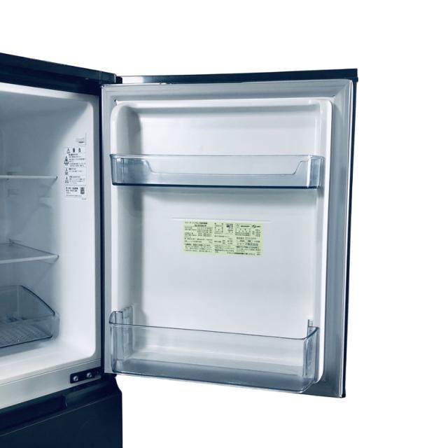 【中古】 【自社配送エリア内限定】 シャープ SHARP 冷蔵庫 2022年製 2ドア 152L グレー ファン式 両方開き SJ-D15H-H 一人暮らし 大きめ 奥行60cm以下 送料無料 設置無料 地域限定 埼玉 東京 千葉 神奈川 RANK_C_4