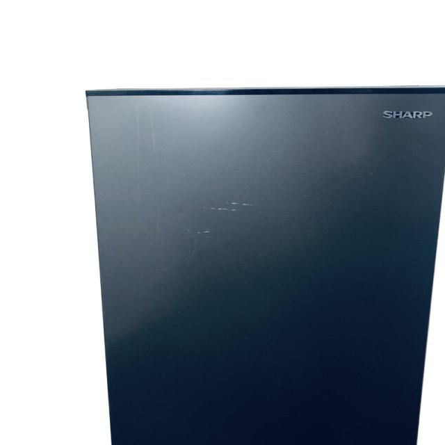 【中古】 【自社配送エリア内限定】 シャープ SHARP 冷蔵庫 2022年製 2ドア 152L グレー ファン式 両方開き SJ-D15H-H 一人暮らし 大きめ 奥行60cm以下 送料無料 設置無料 地域限定 埼玉 東京 千葉 神奈川 RANK_C_8