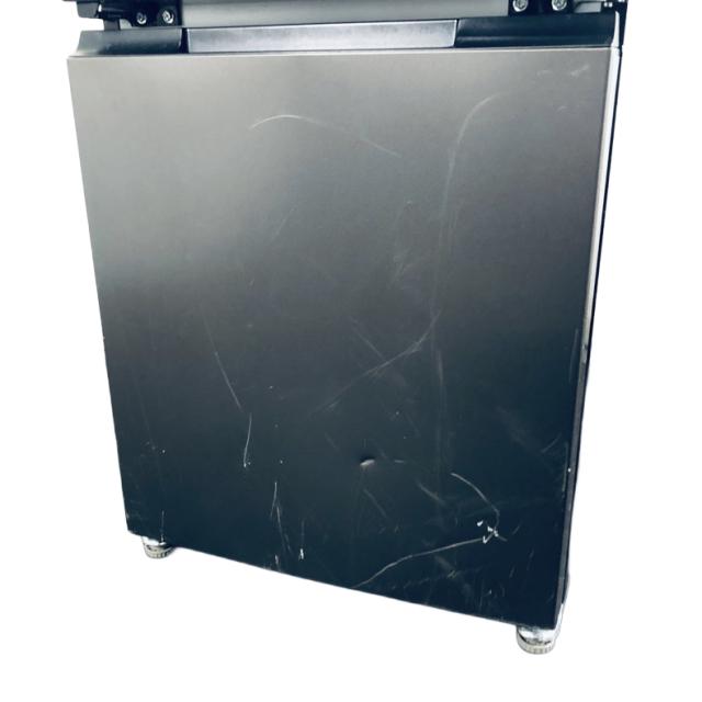 【中古】 【自社配送エリア内限定】 シャープ SHARP 冷蔵庫 2022年製 2ドア 152L グレー ファン式 両方開き SJ-D15H-H 一人暮らし 大きめ 奥行60cm以下 送料無料 設置無料 地域限定 埼玉 東京 千葉 神奈川 RANK_C_9