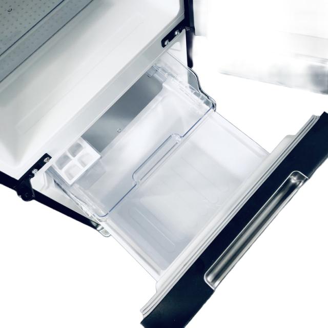 【中古】 【自社配送エリア内限定】 シャープ SHARP 冷蔵庫 2021年製 2ドア 152L ピュアブラック ファン式 両方開き SJ-GD15H-B 一人暮らし 大きめ 奥行60cm以下 送料無料 設置無料 地域限定 埼玉 東京 千葉 神奈川 RANK_B_3