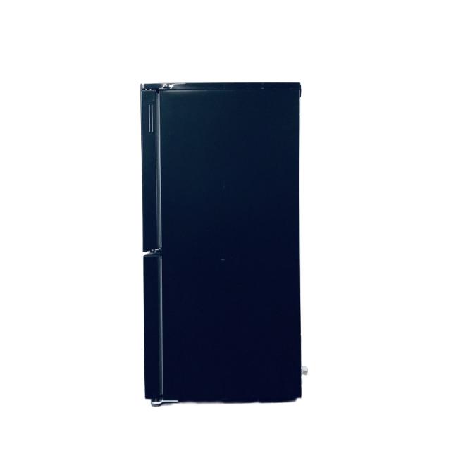 【中古】 【自社配送エリア内限定】 シャープ SHARP 冷蔵庫 2021年製 2ドア 152L ピュアブラック ファン式 両方開き SJ-GD15H-B 一人暮らし 大きめ 奥行60cm以下 送料無料 設置無料 地域限定 埼玉 東京 千葉 神奈川 RANK_B_7