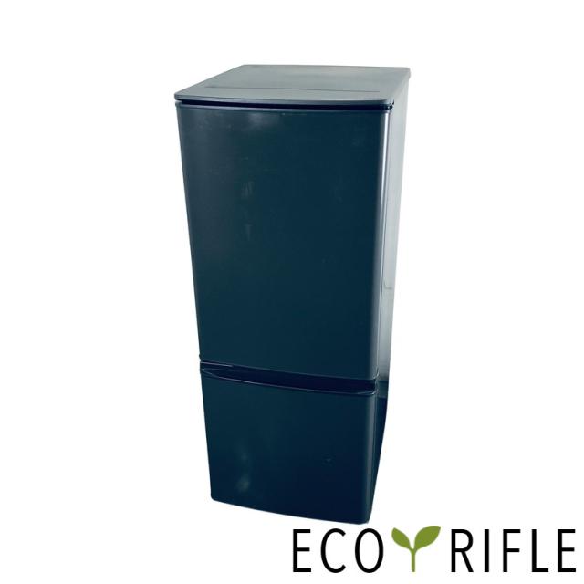 【中古】 【自社配送エリア内限定】 三菱 MITSUBISHI 冷蔵庫 2022年製 2ドア 146L マットチャコール ファン式 右開き MR-P15H-H 一人暮らし 大きめ 奥行60cm以下 送料無料 設置無料 地域限定 埼玉 東京 千葉 神奈川 RANK_B