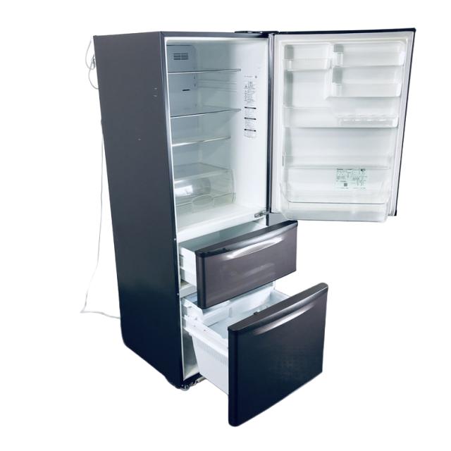 【中古】 【自社配送エリア内限定】 パナソニック Panasonic 冷蔵庫 2017年製 3ドア 315L ブラウン ファン式 右開き NR-C32FM-T ファミリー 大型 奥行 65 以下 300L以上 送料無料 設置無料 地域限定 埼玉 東京 千葉 神奈川 RANK_C_1