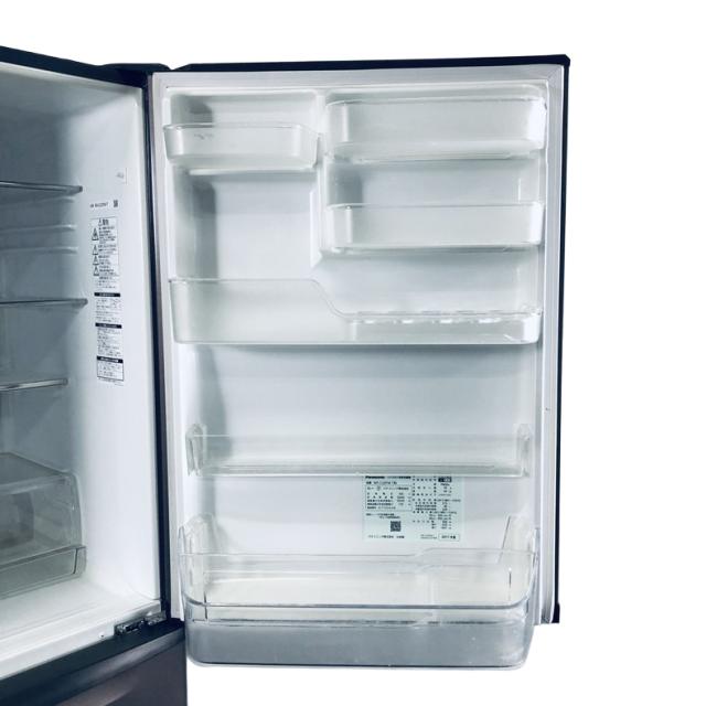 【中古】 【自社配送エリア内限定】 パナソニック Panasonic 冷蔵庫 2017年製 3ドア 315L ブラウン ファン式 右開き NR-C32FM-T ファミリー 大型 奥行 65 以下 300L以上 送料無料 設置無料 地域限定 埼玉 東京 千葉 神奈川 RANK_C_5
