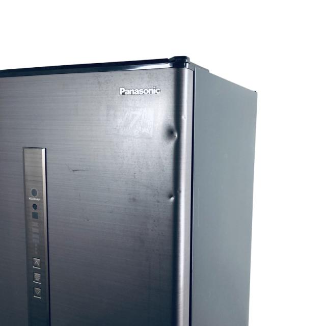 【中古】 【自社配送エリア内限定】 パナソニック Panasonic 冷蔵庫 2017年製 3ドア 315L ブラウン ファン式 右開き NR-C32FM-T ファミリー 大型 奥行 65 以下 300L以上 送料無料 設置無料 地域限定 埼玉 東京 千葉 神奈川 RANK_C_9