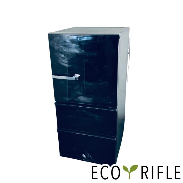 【中古】 【自社配送エリア内限定】 アクア AQUA 冷蔵庫 2018年製 3ドア 238L ブラック ファン式 右開き AQR-SV24H(K) ファミリー 200L以上 送料無料 設置無料 地域限定 埼玉 東京 千葉 神奈川 RANK_B