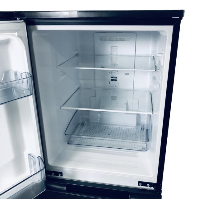 【中古】 【自社配送エリア内限定】 シャープ SHARP 冷蔵庫 2022年製 2ドア 152L グレー ファン式 両方開き SJ-D15J-H 一人暮らし 大きめ 奥行60cm以下 送料無料 設置無料 地域限定 埼玉 東京 千葉 神奈川 RANK_C_2