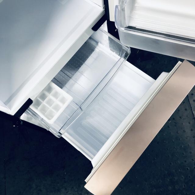 【中古】 【自社配送エリア内限定】 シャープ SHARP 冷蔵庫 2018年製 2ドア 137L ブラック ファン式 両方開き SJ-GD14E-B 一人暮らし 奥行60cm以下 送料無料 設置無料 地域限定 埼玉 東京 千葉 神奈川 RANK_B_3