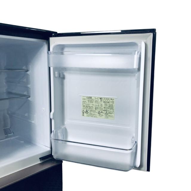 【中古】 【自社配送エリア内限定】 シャープ SHARP 冷蔵庫 2018年製 2ドア 137L ブラック ファン式 両方開き SJ-GD14E-B 一人暮らし 奥行60cm以下 送料無料 設置無料 地域限定 埼玉 東京 千葉 神奈川 RANK_B_4