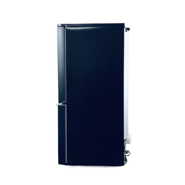 【中古】 【自社配送エリア内限定】 シャープ SHARP 冷蔵庫 2018年製 2ドア 137L ブラック ファン式 両方開き SJ-GD14E-B 一人暮らし 奥行60cm以下 送料無料 設置無料 地域限定 埼玉 東京 千葉 神奈川 RANK_B_7