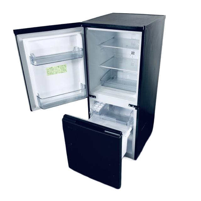 【中古】 【自社配送エリア内限定】 シャープ SHARP 冷蔵庫 2022年製 2ドア 152L グレー ファン式 両方開き SJ-D15J-H 一人暮らし 大きめ 奥行60cm以下 送料無料 設置無料 地域限定 埼玉 東京 千葉 神奈川 RANK_C_1