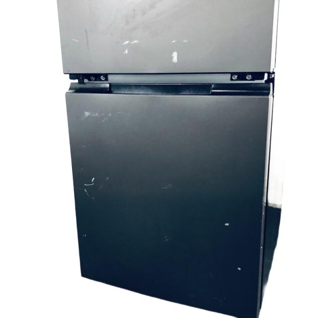 【中古】 【自社配送エリア内限定】 シャープ SHARP 冷蔵庫 2022年製 2ドア 152L グレー ファン式 両方開き SJ-D15J-H 一人暮らし 大きめ 奥行60cm以下 送料無料 設置無料 地域限定 埼玉 東京 千葉 神奈川 RANK_C_10
