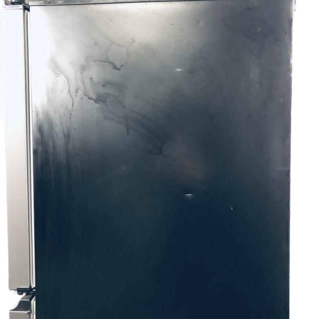 【中古】 【自社配送エリア内限定】 シャープ SHARP 冷蔵庫 2022年製 2ドア 152L グレー ファン式 両方開き SJ-D15J-H 一人暮らし 大きめ 奥行60cm以下 送料無料 設置無料 地域限定 埼玉 東京 千葉 神奈川 RANK_C_11