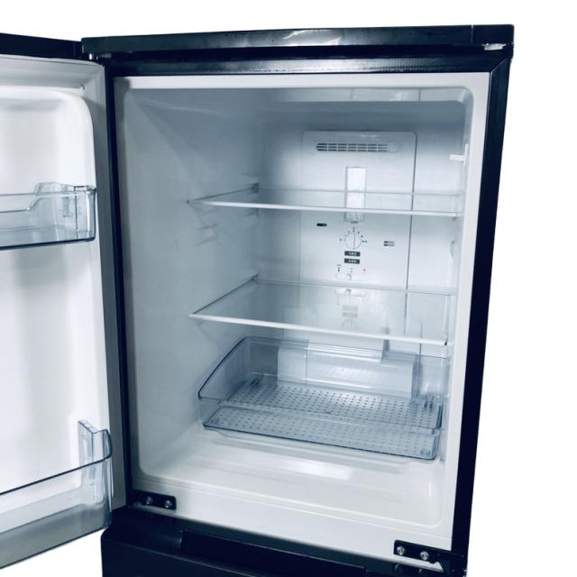 【中古】 【自社配送エリア内限定】 シャープ SHARP 冷蔵庫 2022年製 2ドア 152L グレー ファン式 両方開き SJ-D15J-H 一人暮らし 大きめ 奥行60cm以下 送料無料 設置無料 地域限定 埼玉 東京 千葉 神奈川 RANK_C_2