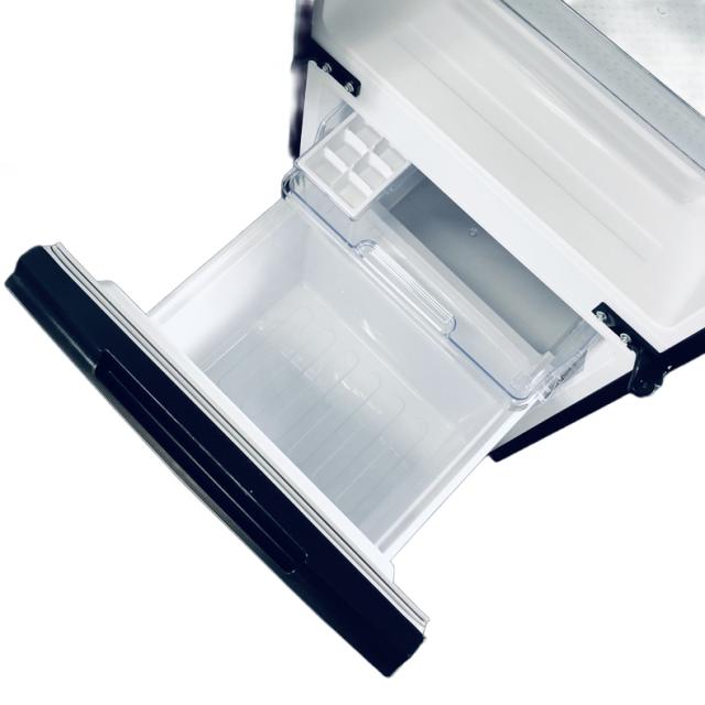 【中古】 【自社配送エリア内限定】 シャープ SHARP 冷蔵庫 2022年製 2ドア 152L グレー ファン式 両方開き SJ-D15J-H 一人暮らし 大きめ 奥行60cm以下 送料無料 設置無料 地域限定 埼玉 東京 千葉 神奈川 RANK_C_3