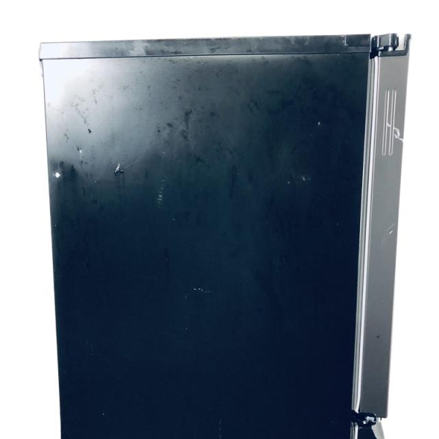【中古】 【自社配送エリア内限定】 シャープ SHARP 冷蔵庫 2022年製 2ドア 152L グレー ファン式 両方開き SJ-D15J-H 一人暮らし 大きめ 奥行60cm以下 送料無料 設置無料 地域限定 埼玉 東京 千葉 神奈川 RANK_C_8