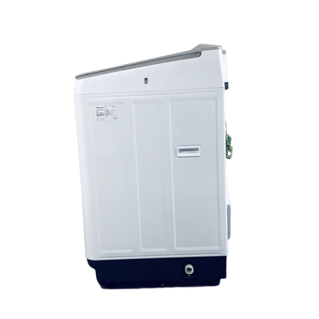 【中古】 【自社配送エリア内限定】 パナソニック Panasonic 洗濯機 2019年製 全自動洗濯機 8.0kg シャンパン 送風 乾燥機能付き NA-FA80H6-N 一人暮らし 大きめ 縦型 送料無料 設置無料 地域限定 埼玉 東京 千葉 神奈川 RANK_B
