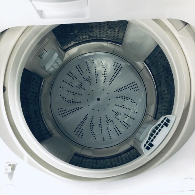 【中古】 【自社配送エリア内限定】 日立 HITACHI 洗濯機 2019年製 全自動洗濯機 7.0kg ブルー 送風 乾燥機能付き BW-V70C(A) 一人暮らし 大きめ 縦型 送料無料 設置無料 地域限定 埼玉 東京 千葉 神奈川 RANK_B