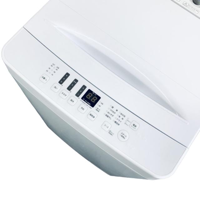 【中古】 【自社配送エリア内限定】 アマダナ 洗濯機 2022年製 全自動洗濯機 5.5kg ホワイト 送風 乾燥機能付き AT-WM5511-WH 一人暮らし 縦型 送料無料 設置無料 地域限定 埼玉 東京 千葉 神奈川 RANK_B