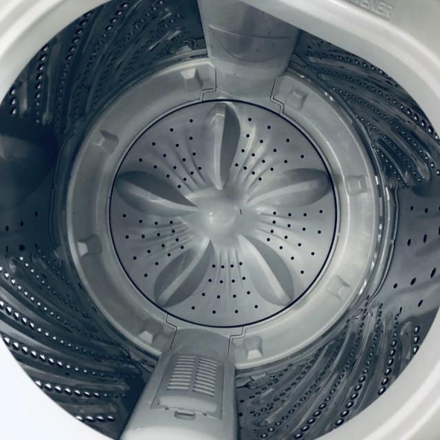 【中古】 【自社配送エリア内限定】 アマダナ 洗濯機 2022年製 全自動洗濯機 5.5kg ホワイト 送風 乾燥機能付き AT-WM5511-WH 一人暮らし 縦型 送料無料 設置無料 地域限定 埼玉 東京 千葉 神奈川 RANK_B