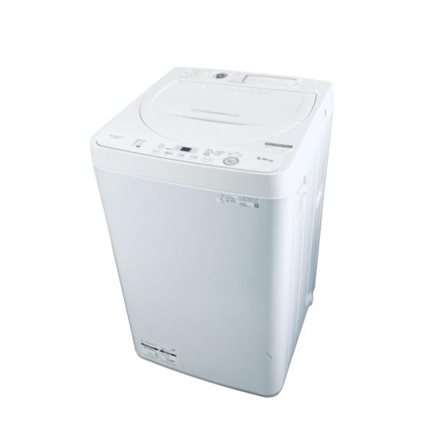 SHARP 5.5kg 洗濯乾燥機 縦型 一人暮らし【地域限定配送無料】