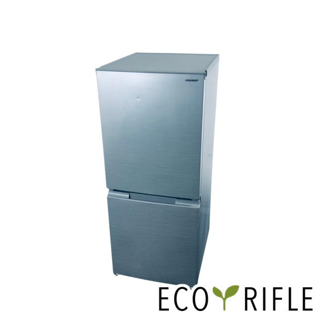 【中古】 【自社配送エリア内限定】 シャープ SHARP 冷蔵庫 2021年製 2ドア 152L シルバー ファン式 両方開き SJ-D15G-S 一人暮らし 大きめ 奥行60cm以下 送料無料 設置無料 地域限定 埼玉 東京 千葉 神奈川 RANK_B