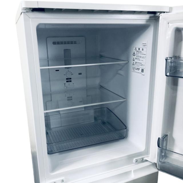【中古】 【自社配送エリア内限定】 シャープ SHARP 冷蔵庫 2022年製 2ドア 152L ホワイト ファン式 両方開き SJ-D15H-W 一人暮らし 大きめ 奥行60cm以下 送料無料 設置無料 地域限定 埼玉 東京 千葉 神奈川 RANK_B_2
