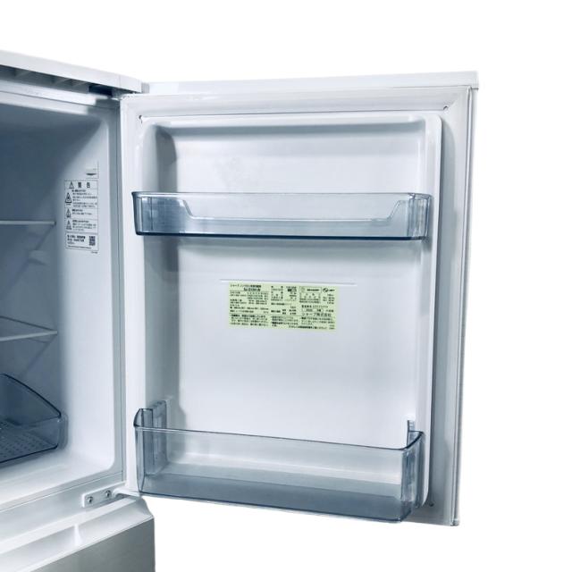 【中古】 【自社配送エリア内限定】 シャープ SHARP 冷蔵庫 2022年製 2ドア 152L ホワイト ファン式 両方開き SJ-D15H-W 一人暮らし 大きめ 奥行60cm以下 送料無料 設置無料 地域限定 埼玉 東京 千葉 神奈川 RANK_B_4