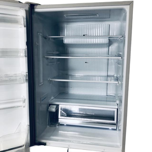 【中古】 【自社配送エリア内限定】 パナソニック Panasonic 冷蔵庫 2017年製 5ドア 406L シャンパン ファン式 左開き NR-E413VL-N ファミリー 大型 400L以上 送料無料 設置無料 地域限定 埼玉 東京 千葉 神奈川 RANK_B_2