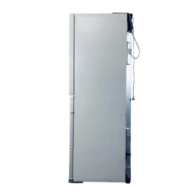 【中古】 【自社配送エリア内限定】 パナソニック Panasonic 冷蔵庫 2017年製 5ドア 406L シャンパン ファン式 左開き NR-E413VL-N ファミリー 大型 400L以上 送料無料 設置無料 地域限定 埼玉 東京 千葉 神奈川 RANK_B_9