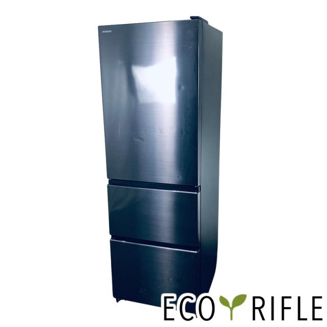 日立 HITACHI 冷蔵庫 375L 2019年製 2019年製 日立冷蔵庫 375L R-V38KV