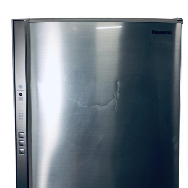 【中古】 【自社配送エリア内限定】 パナソニック Panasonic 冷蔵庫 2018年製 5ドア 406L シャンパン ファン式 右開き NR-E413V-N ファミリー 大型 400L以上 送料無料 設置無料 地域限定 埼玉 東京 千葉 神奈川 RANK_C_12