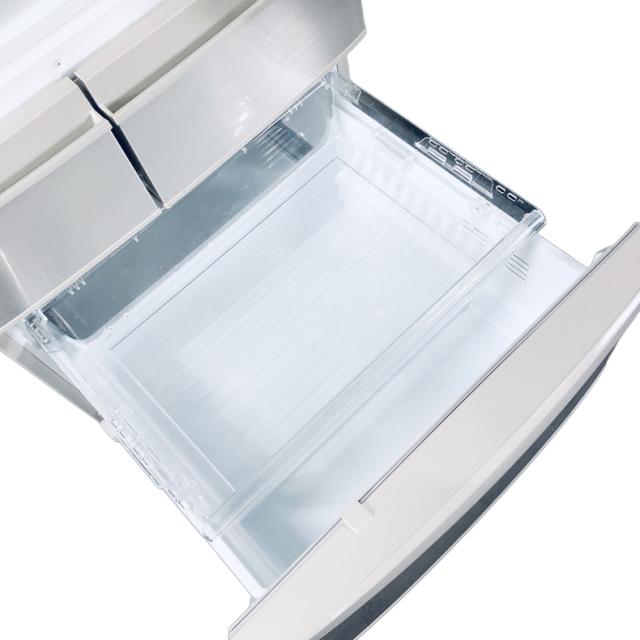 【中古】 【自社配送エリア内限定】 パナソニック Panasonic 冷蔵庫 2018年製 5ドア 406L シャンパン ファン式 右開き NR-E413V-N ファミリー 大型 400L以上 送料無料 設置無料 地域限定 埼玉 東京 千葉 神奈川 RANK_C_4