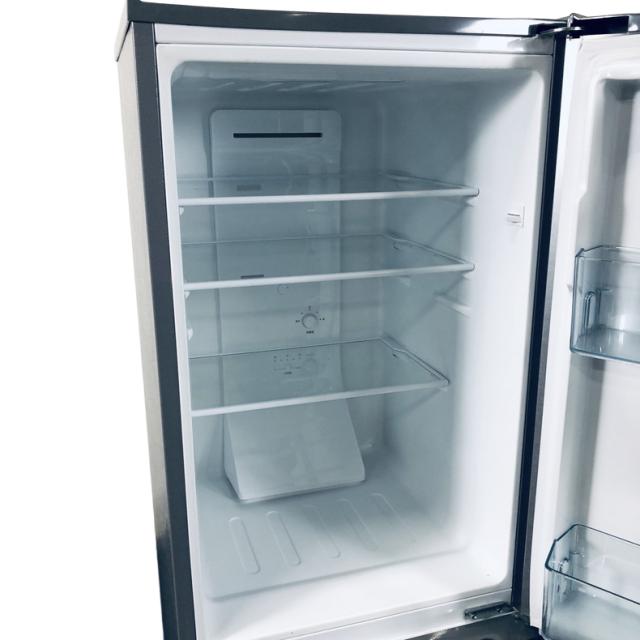 【中古】 【自社配送エリア内限定】 日立 HITACHI 冷蔵庫 2019年製 2ドア 154L シルバー ファン式 右開き RL-154JA(S) 一人暮らし 奥行60cm以下 送料無料 設置無料 地域限定 埼玉 東京 千葉 神奈川 RANK_B 中古】 【自社配送エリア内限定】 日立 HITACHI 冷蔵庫 2019年製 2ドア