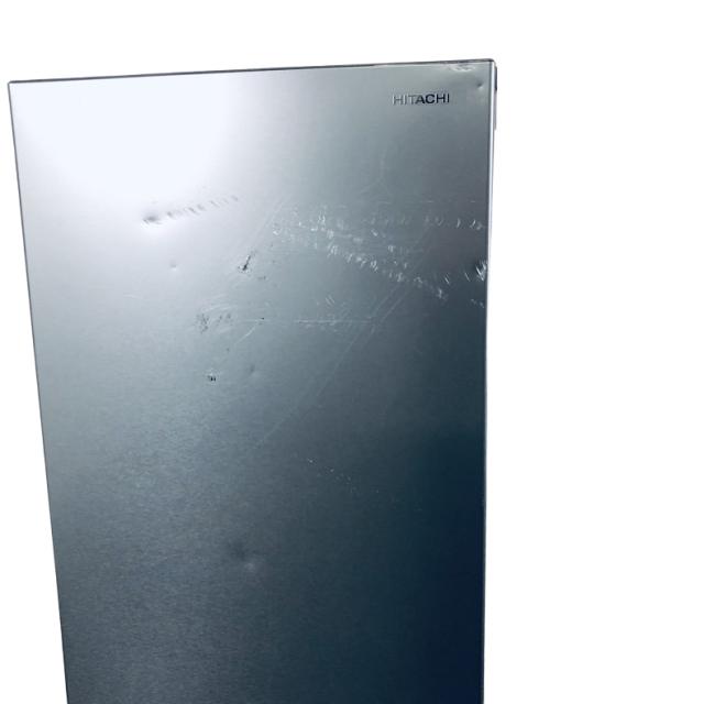【中古】 【自社配送エリア内限定】 日立 HITACHI 冷蔵庫 2019年製 2ドア 154L シルバー ファン式 右開き RL-154JA(S) 一人暮らし 大きめ 奥行60cm以下 送料無料 設置無料 地域限定 埼玉 東京 千葉 神奈川 RANK_C_8