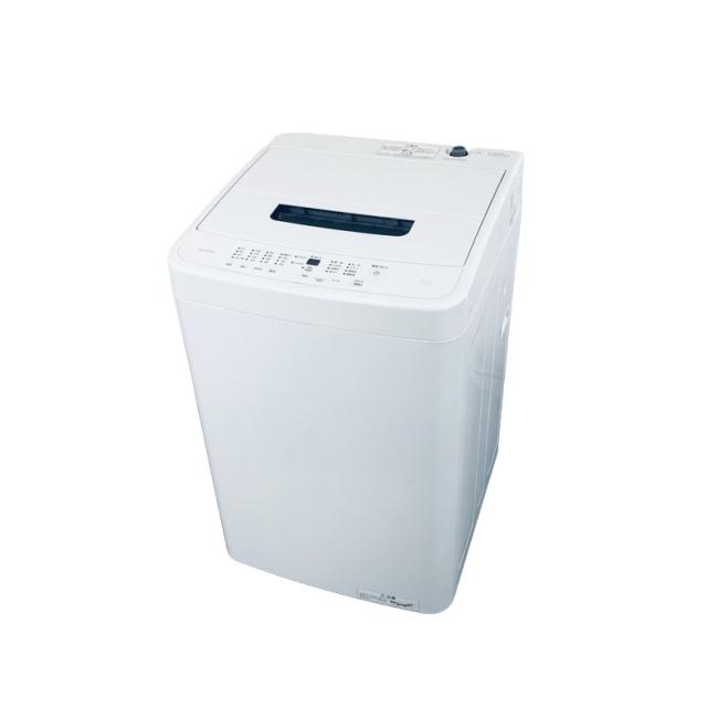 【中古】 【自社配送エリア内限定】 アイリスオーヤマ IRISOHYAMA 洗濯機 2023年製 全自動洗濯機 5.0kg ホワイト 送風 乾燥機能付き IAW-T504(W) 一人暮らし 縦型 送料無料 設置無料 地域限定 埼玉 東京 千葉 神奈川 RANK_A