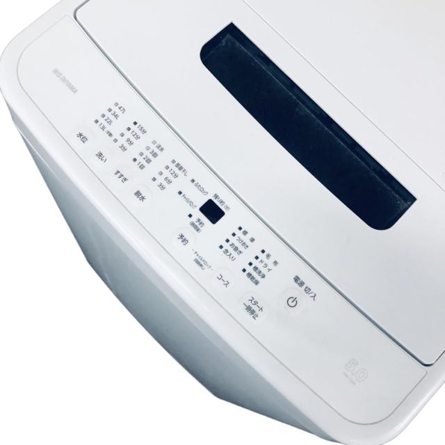 【中古】 【自社配送エリア内限定】 アイリスオーヤマ IRISOHYAMA 洗濯機 2023年製 全自動洗濯機 5.0kg ホワイト 送風 乾燥機能付き IAW-T504(W) 一人暮らし 縦型 送料無料 設置無料 地域限定 埼玉 東京 千葉 神奈川 RANK_A