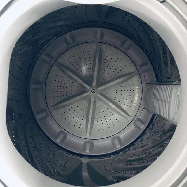 【中古】 【自社配送エリア内限定】 アイリスオーヤマ IRISOHYAMA 洗濯機 2023年製 全自動洗濯機 5.0kg ホワイト 送風 乾燥機能付き IAW-T504(W) 一人暮らし 縦型 送料無料 設置無料 地域限定 埼玉 東京 千葉 神奈川 RANK_A