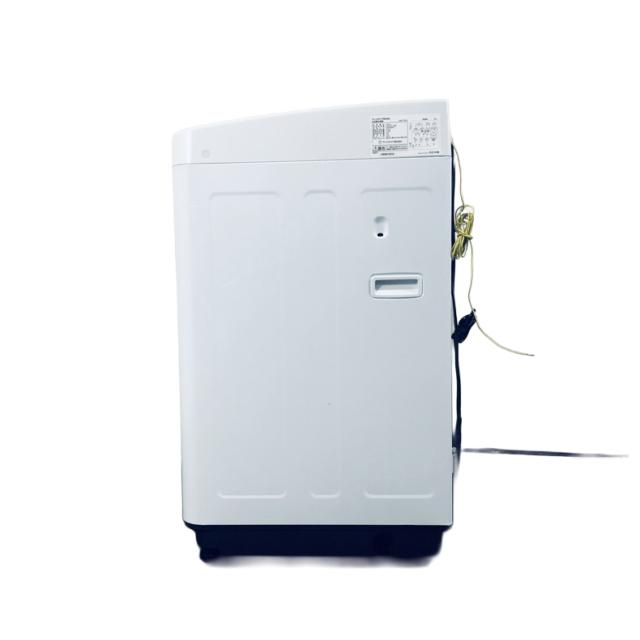 【中古】 【自社配送エリア内限定】 アイリスオーヤマ IRISOHYAMA 洗濯機 2023年製 全自動洗濯機 5.0kg ホワイト 送風 乾燥機能付き IAW-T504(W) 一人暮らし 縦型 送料無料 設置無料 地域限定 埼玉 東京 千葉 神奈川 RANK_A