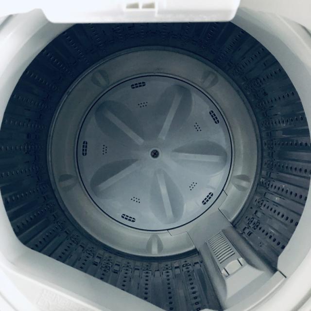 【中古】 【自社配送エリア内限定】 ヤマダ電機 YAMADA 洗濯機 2025年製 全自動洗濯機 5.5kg ホワイト 送風 乾燥機能付き YWM-T55LW 一人暮らし 縦型 送料無料 設置無料 地域限定 埼玉 東京 千葉 神奈川 RANK_B