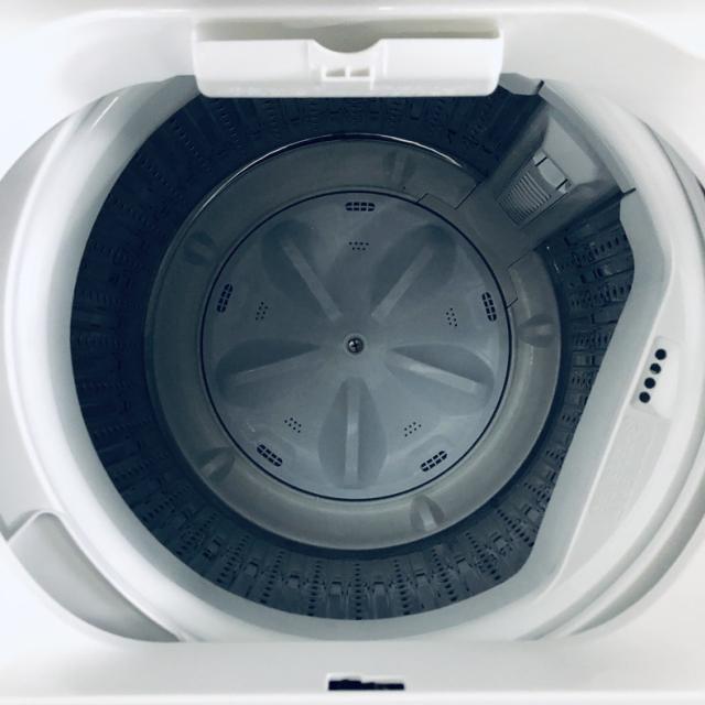 【中古】 【自社配送エリア内限定】 ヤマダ電機 YAMADA 洗濯機 2024年製 全自動洗濯機 5.5kg ホワイト 送風 乾燥機能付き YWM-T55LW 一人暮らし 縦型 送料無料 設置無料 地域限定 埼玉 東京 千葉 神奈川 RANK_B