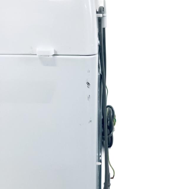 【中古】 【自社配送エリア内限定】 ヤマダ電機 YAMADA 洗濯機 2024年製 全自動洗濯機 5.5kg ホワイト 送風 乾燥機能付き YWM-T55LW 一人暮らし 縦型 送料無料 設置無料 地域限定 埼玉 東京 千葉 神奈川 RANK_B