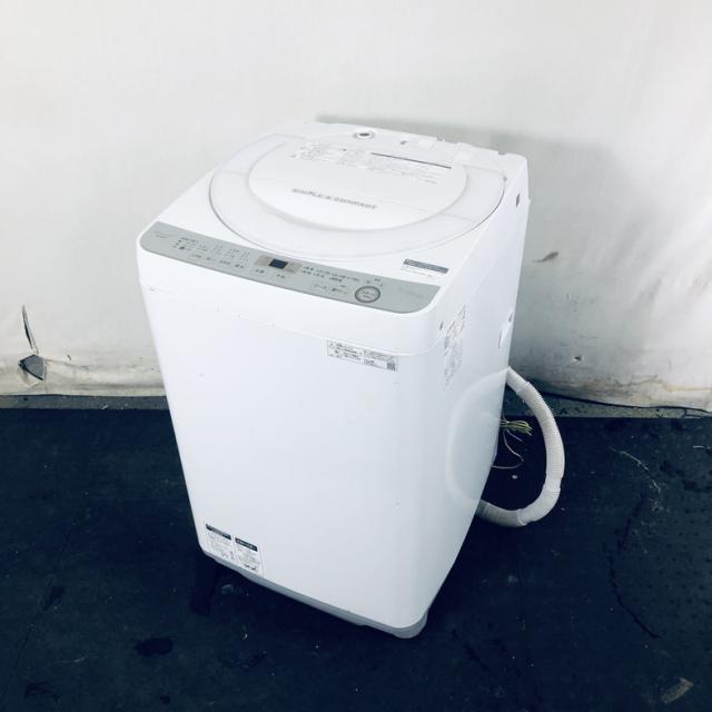 自社配送設置無料 シャープ 乾燥付き洗濯機 9kg/4.5kg 2019年 仕様比較