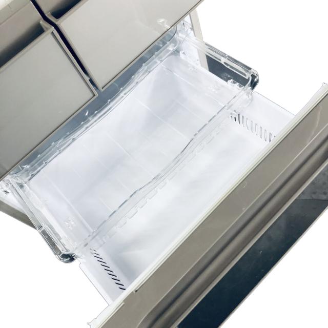 【中古】 【自社配送エリア内限定】 日立 HITACHI 冷蔵庫 2018年製 5ドア 401L クリスタルシャンパン ファン式 右開き R-S4000H(XN) ファミリー 大型 400L以上 送料無料 設置無料 地域限定 埼玉 東京 千葉 神奈川 RANK_B_4