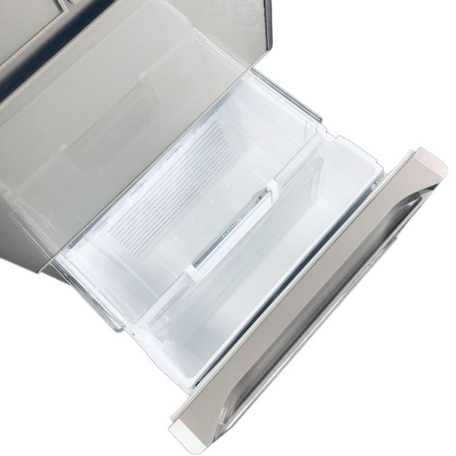 【中古】 【自社配送エリア内限定】 日立 HITACHI 冷蔵庫 2018年製 5ドア 401L クリスタルシャンパン ファン式 右開き R-S4000H(XN) ファミリー 大型 400L以上 送料無料 設置無料 地域限定 埼玉 東京 千葉 神奈川 RANK_B_5